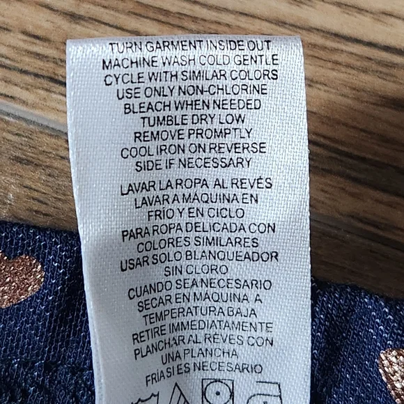 Little Lass 3-piece Metallic Heart Full of Love Jacket/Shirt/Pants Set Size 3T - Picture 4 of 16